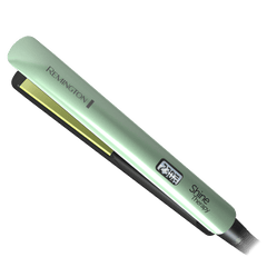 PLANCHA ALISADORA REMINGTON SHINE THERAPY VERDE