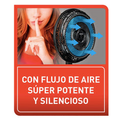 VENTILADOR SAMURAI SILENCE FOR PLUS 2 EN 1