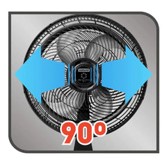 VENTILADOR SAMURAI SILENCE FOR PLUS 2 EN 1