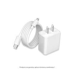 CABEZOTE IPHONE TIPO C 25W VETEX 276