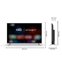 TELEVISOR KALLEY QLED 4K 43"