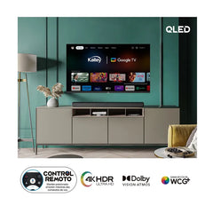 TELEVISOR KALLEY QLED 4K 43"