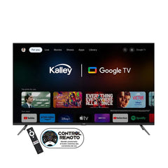 TELEVISOR KALLEY QLED 4K 43"