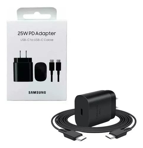 CARGADOR SAMSUNG ORIGINAL 25W