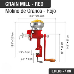 MOLINO VICTORIA DE GRANO TOLVA METALICA