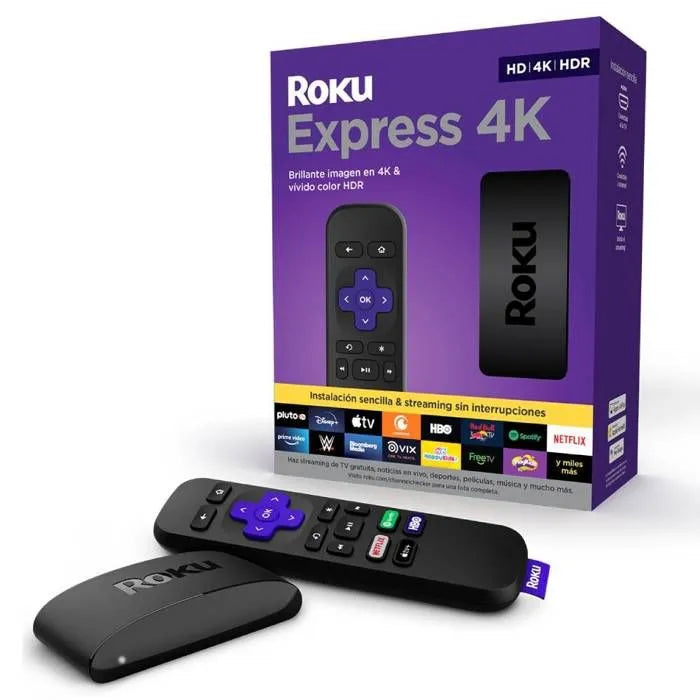 CONVERTIDOR ROKU EXPRESS 4K+